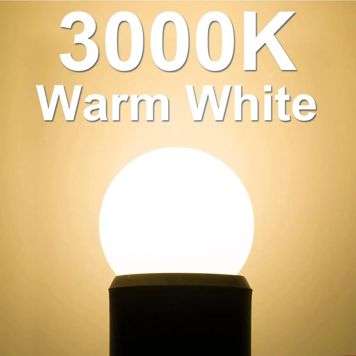 Ampoule Led Globe laiteux en plastique PC G45 SMD blanc E27 220V 12V 24V, guirlande lumineuse 2W 3W