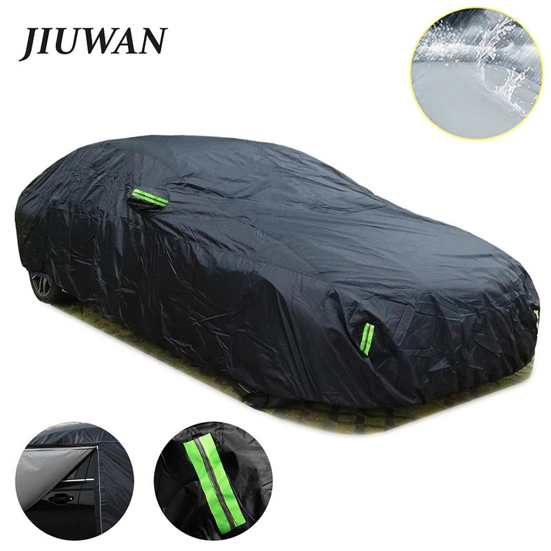 Housses de voiture universelles SUV/berline, imperméables, pour l'extérieur, Protection contre le so
