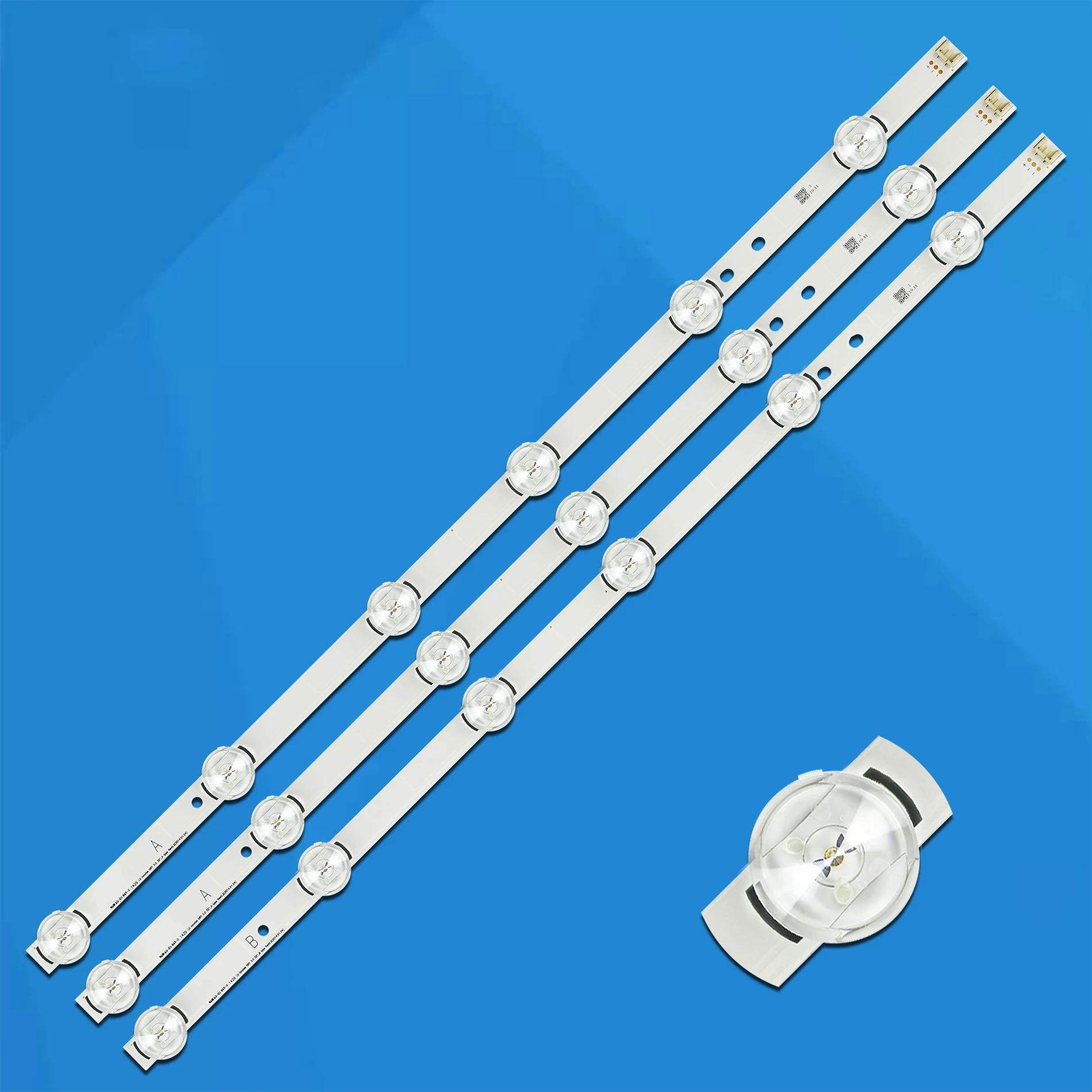 3 pièces LED Bande Pour 32 "LC320DUE 32LF5800 32LB5610 32LB550B 32LB561 32LB572 32LB570 32LB550 32LB