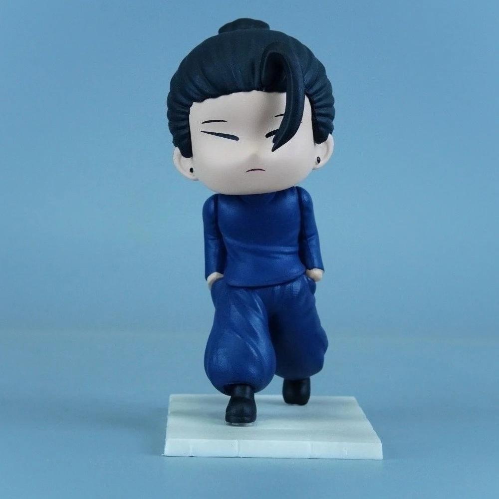 11 cm/4.33in Anime Jujutsu Kaisen Figure Geto Suguru Gojo Satoru figurines d'action Pvc Statue Colle