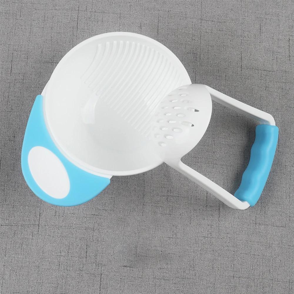 Bol de broyage de nourriture supplémentaire pour bébé, broyeur manuel pour bébé, cuisine de fruits p