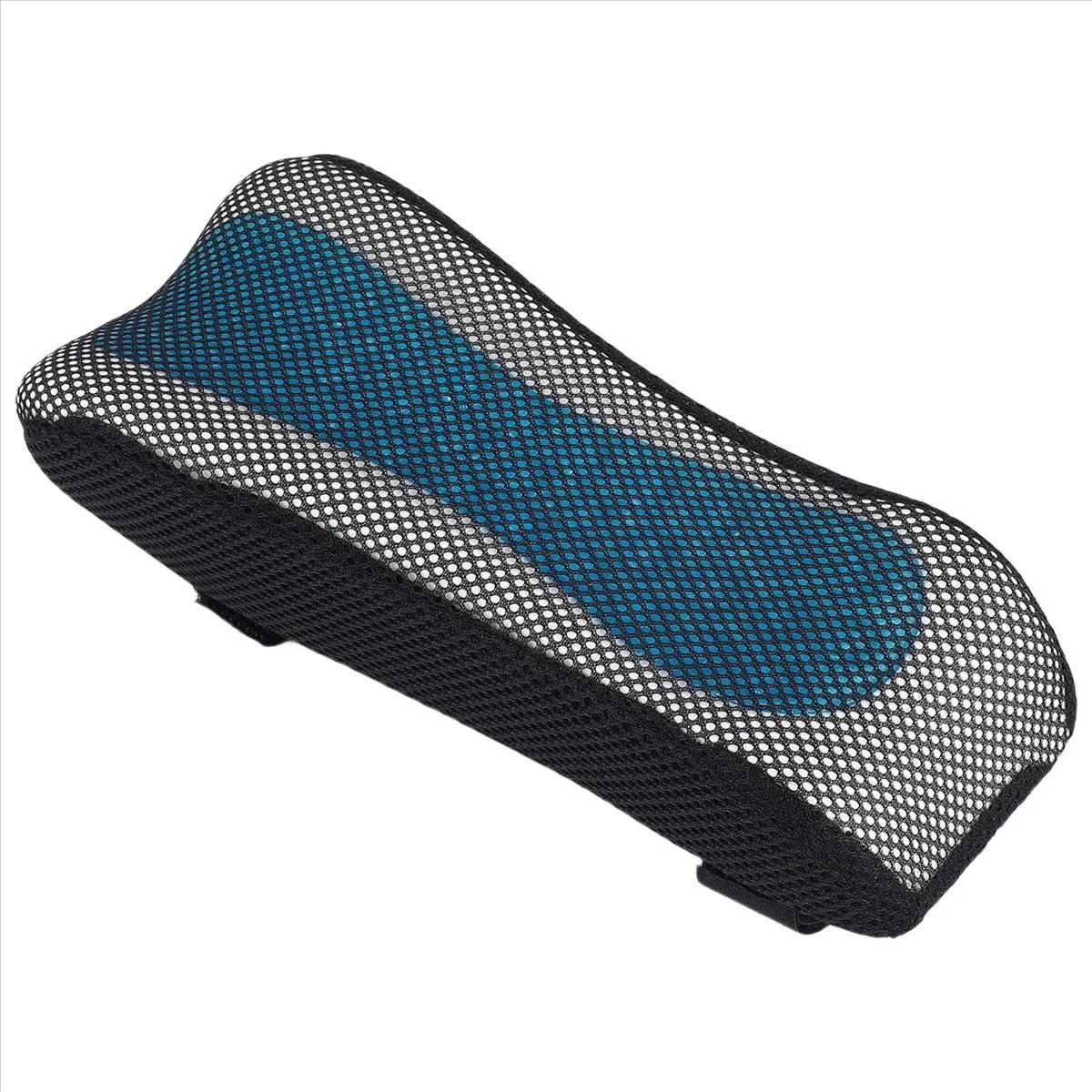ABCD mousse à mémoire de forme Gel de refroidissement chaise accoudoir coussinets accoudoir Riser or