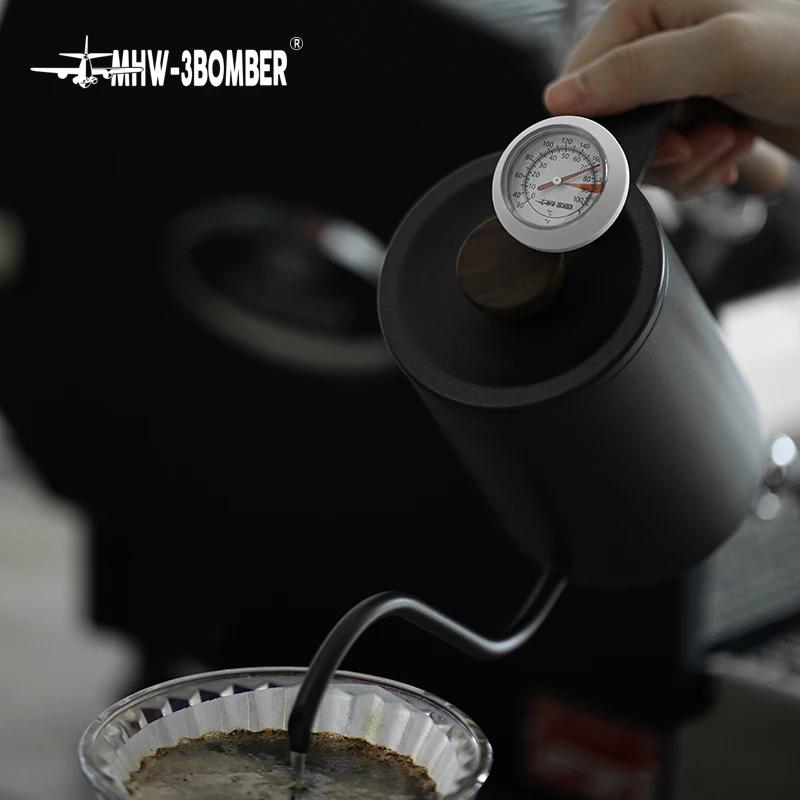 MHW-3BOMÉRO 0 à 100 ℃ Thermomètre à cadran pour cafetière, pichet à mousse de lait, café professio