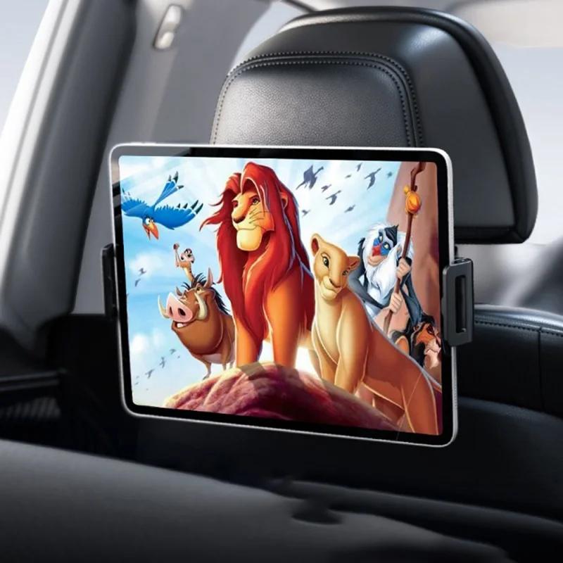 Support de tablette de repos de sauna de voiture, support rotatif à 360 degrés pour iPad, siège arri