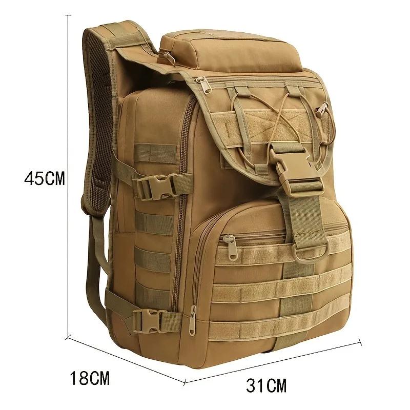 35L grande capacité hommes sac à dos tactique Camping en plein air chasse randonnée Trekking sac de