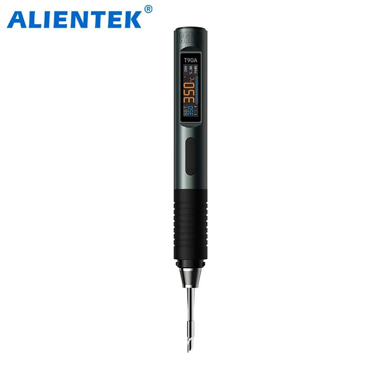 ALIENTEK T90 fer à souder intelligent PD 3.1140W affichage numérique Portable 80-450 ℃ Kit d'outil