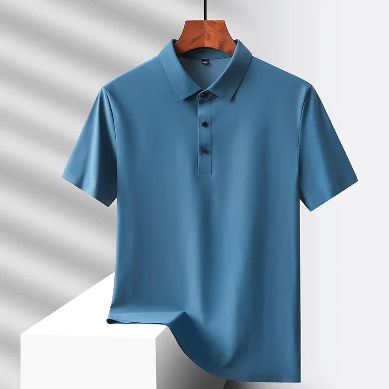 Tissu en nylon populaire sélectionné, vêtements d'été pour papa, T-shirt à manches courtes pour homm