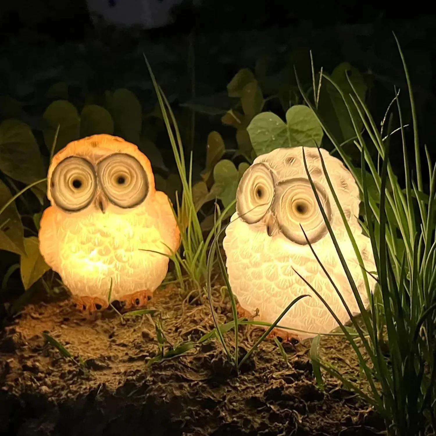 Lampe Solaire LED Imperméable, Luminaire Décoratif d'Extérieur, Idéal pour un Jardin, une Cour, un d