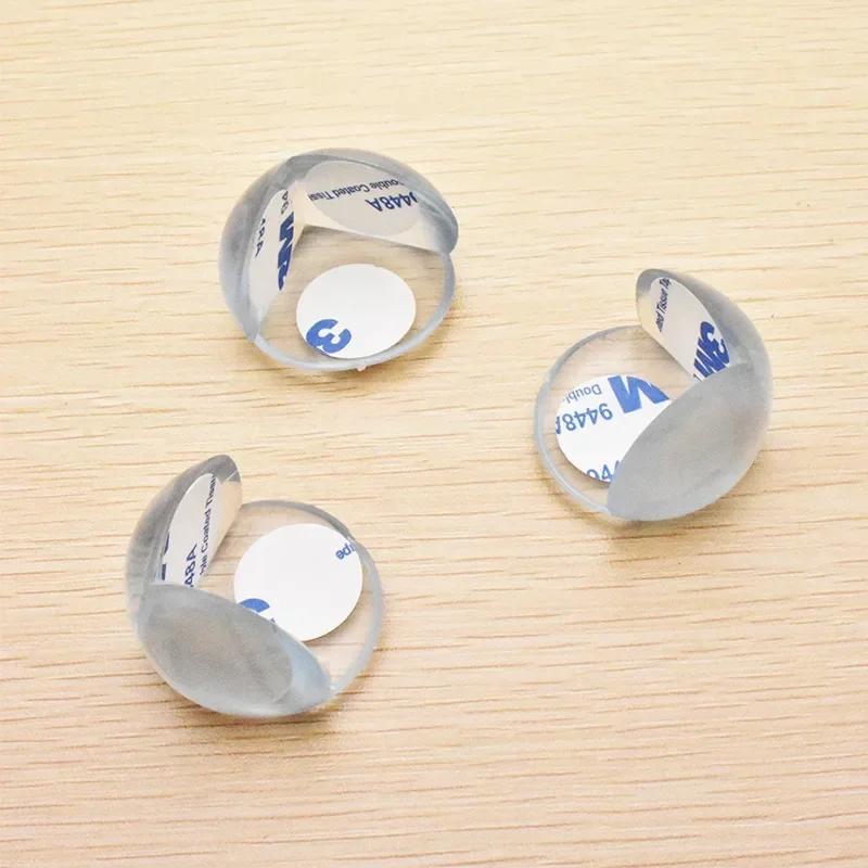 Protecteurs d'angle en silicone souple pour meubles, protections de sécurité pour vos enfants avec h