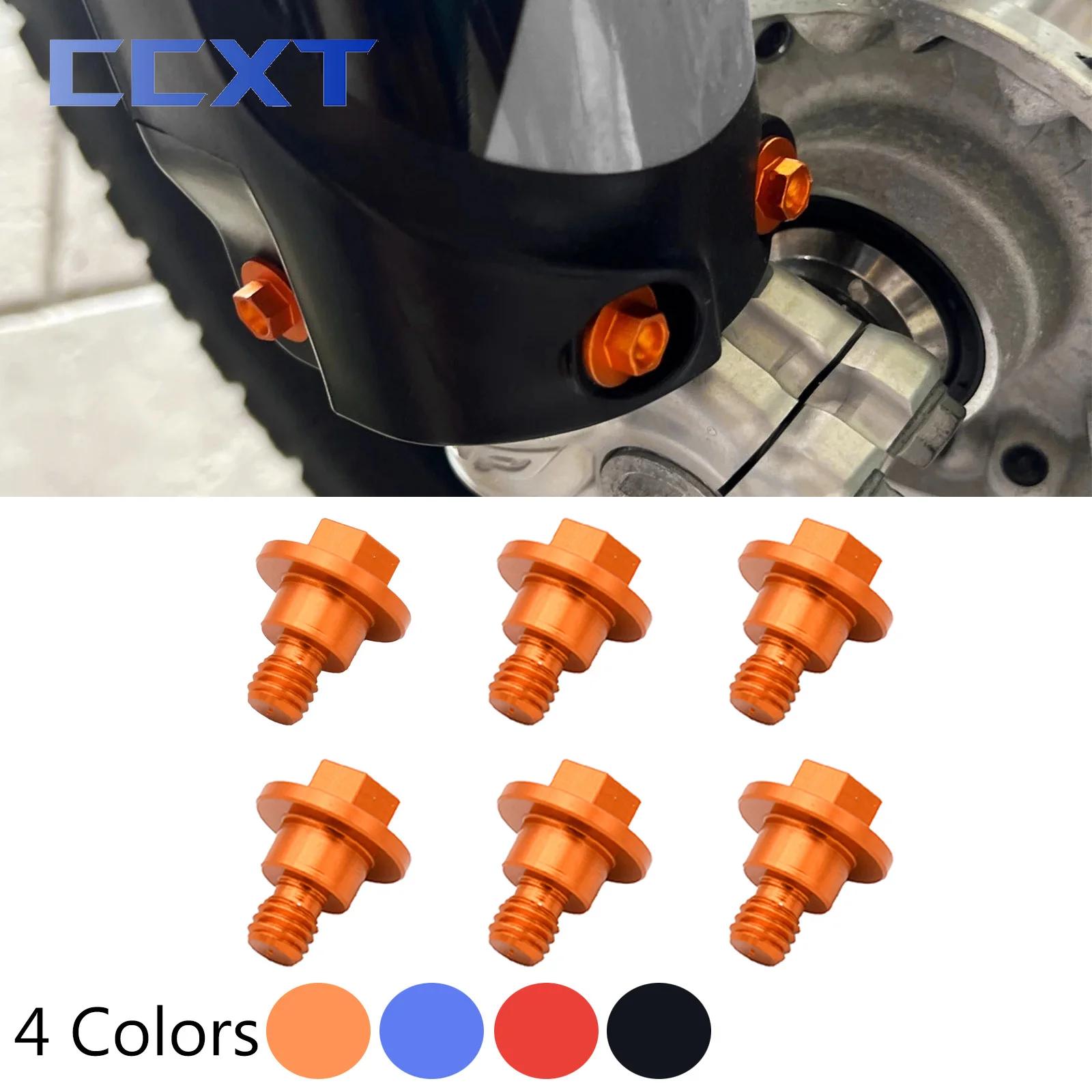 Boulon de protection de fourche pour moto M6 * 12, pour KTM SX SXF XC XCF XCW EXC EXCF 125-530cc 200