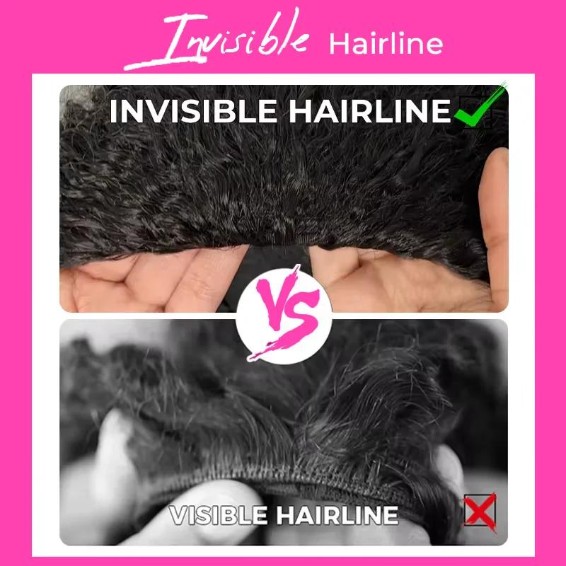 Perruques en cheveux humains bouclés birmans à 300 % de densité pour femmes, perruque brésilienne sa