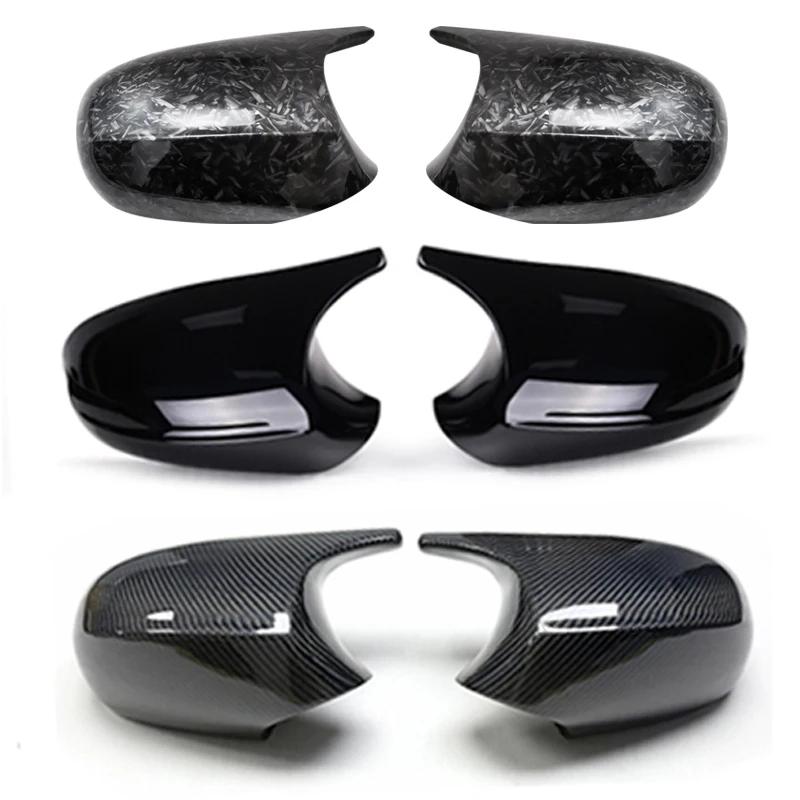 Couvercle de rétroviseur latéral de voiture, couvercle de rétroviseur pour BMW E90, E91, 2005-2007,