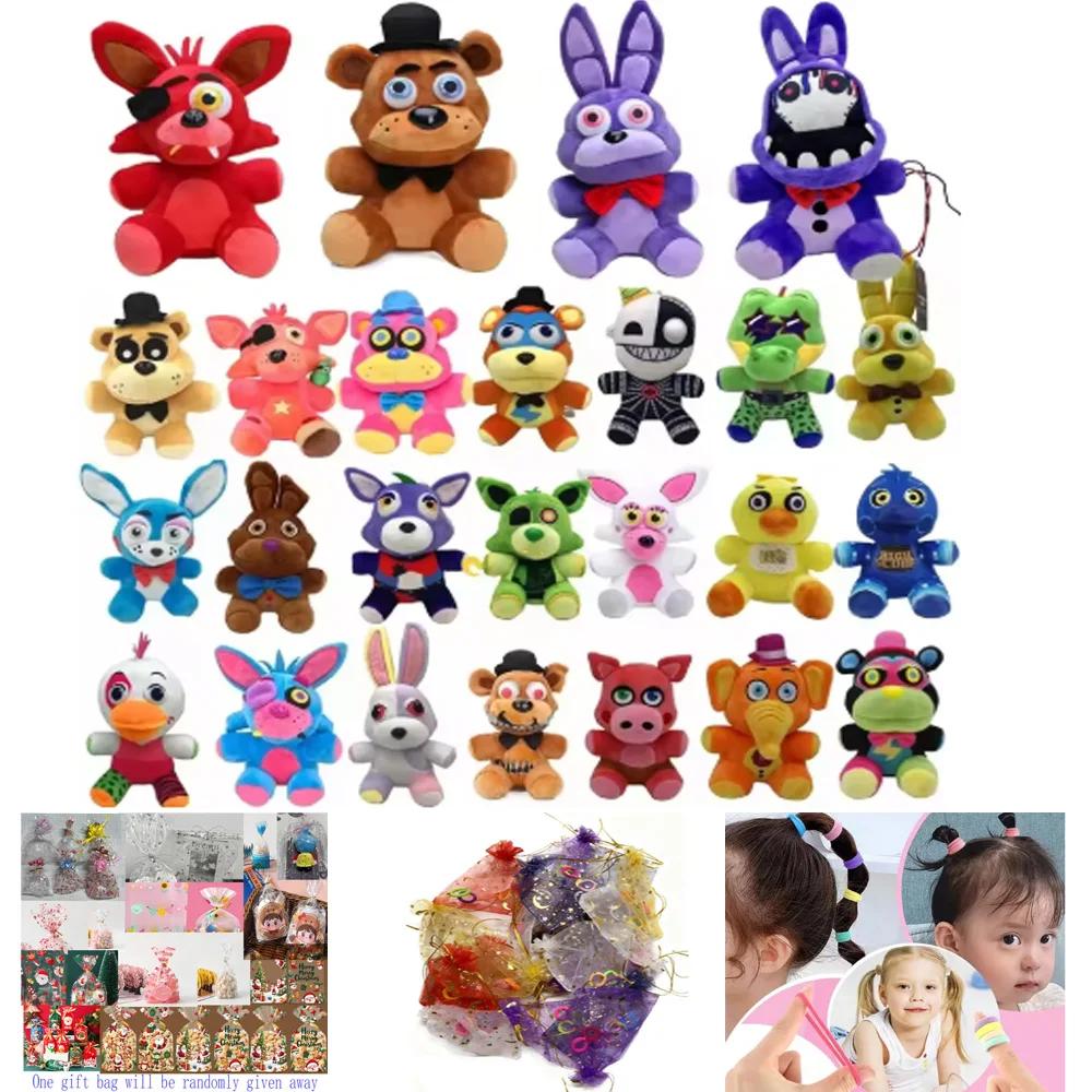 Nouveau 18 CM cinq nuits chez Freddy's FNAF peluche ours en peluche lapin jeu jouets enfants anniver