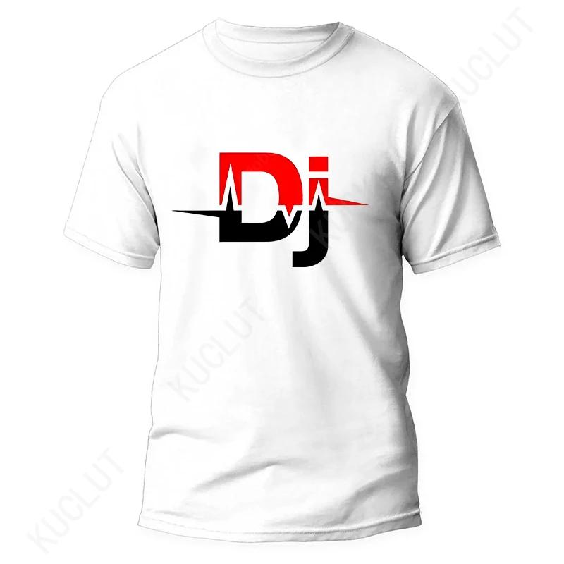 Techniques T-Shirt Dj platine maison de musique Techno électronique Hip Hop nouveau T-Shirt d'été ch