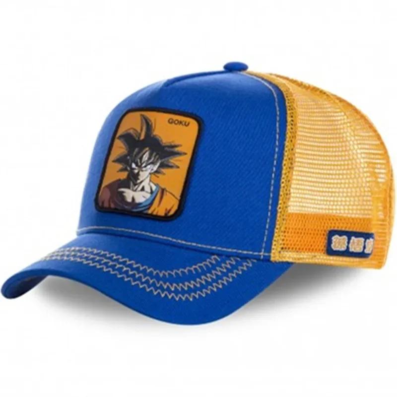 Dragon Ball Buu Goku casquette été voyage casquette à visière hommes broderie Hip-Hop casquette Styl