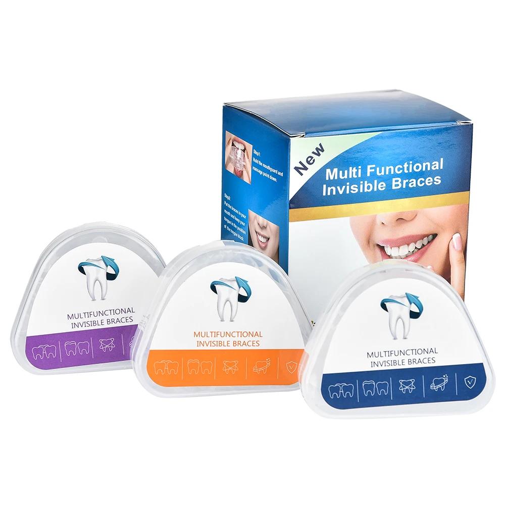 Appareil dentaire, accolades orthodontiques, entraîneur de dents, entraîneur d'alignement, embout po
