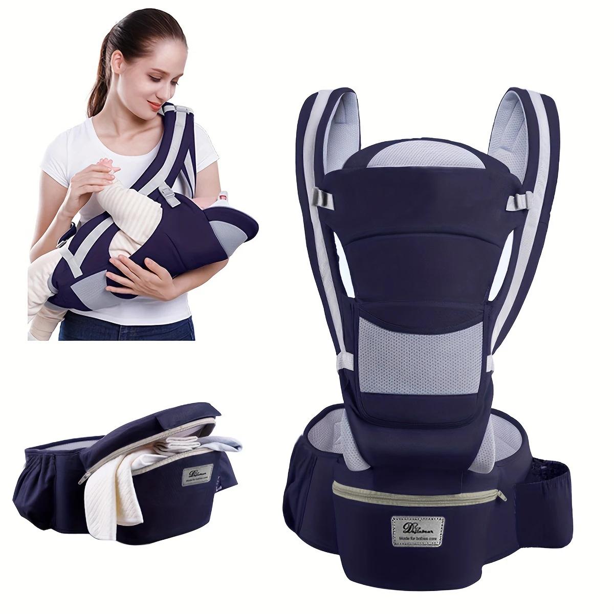 Porte-bébé ergonomique sac à dos Hipseat kangourou transporteur face avant voyage bébé