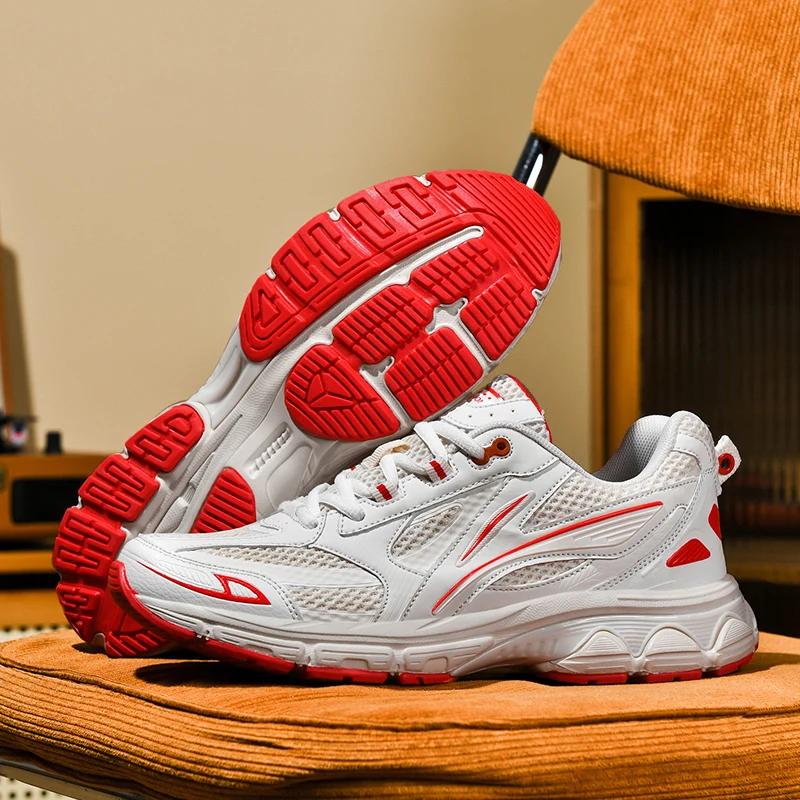 Chaussures de sport pour hommes, chaussures décontractées tendance, chaussures de course en plein ai