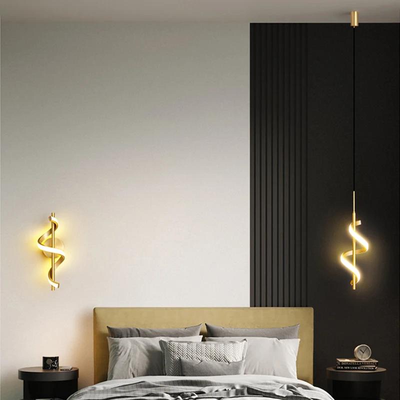 Lustre pendentif LED lampes suspendues pour plafond cuisine salon maison décoration lumières luminai