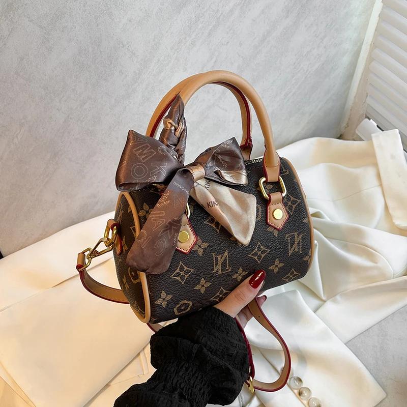Sac à main de luxe, sac messager, sac de shopping, couleur unie, sac de transport élégant en cuir, s