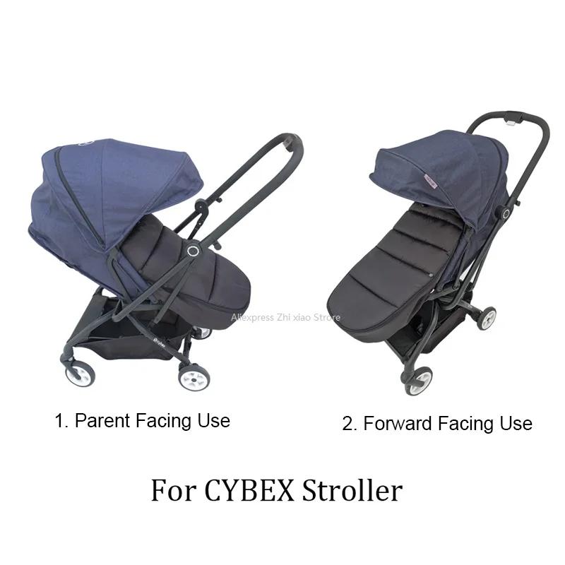 Accessoires de poussette pour bébé, couvre-pied chaud pour Cybex Eezy Twist, chancelière d'hiver pou