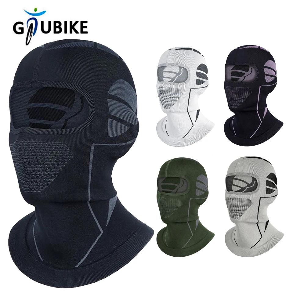 GTUBIKE unisexe hiver chaud cagoule chapeau élastique respirant cyclisme masque complet masque de sk
