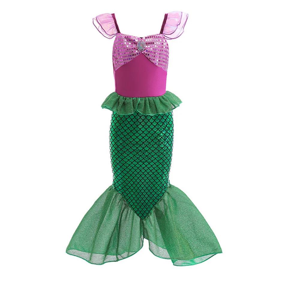 Costume de Cosplay pour filles, robe de princesse pour enfants, Costume de princesse, Elsa, Anna, ra