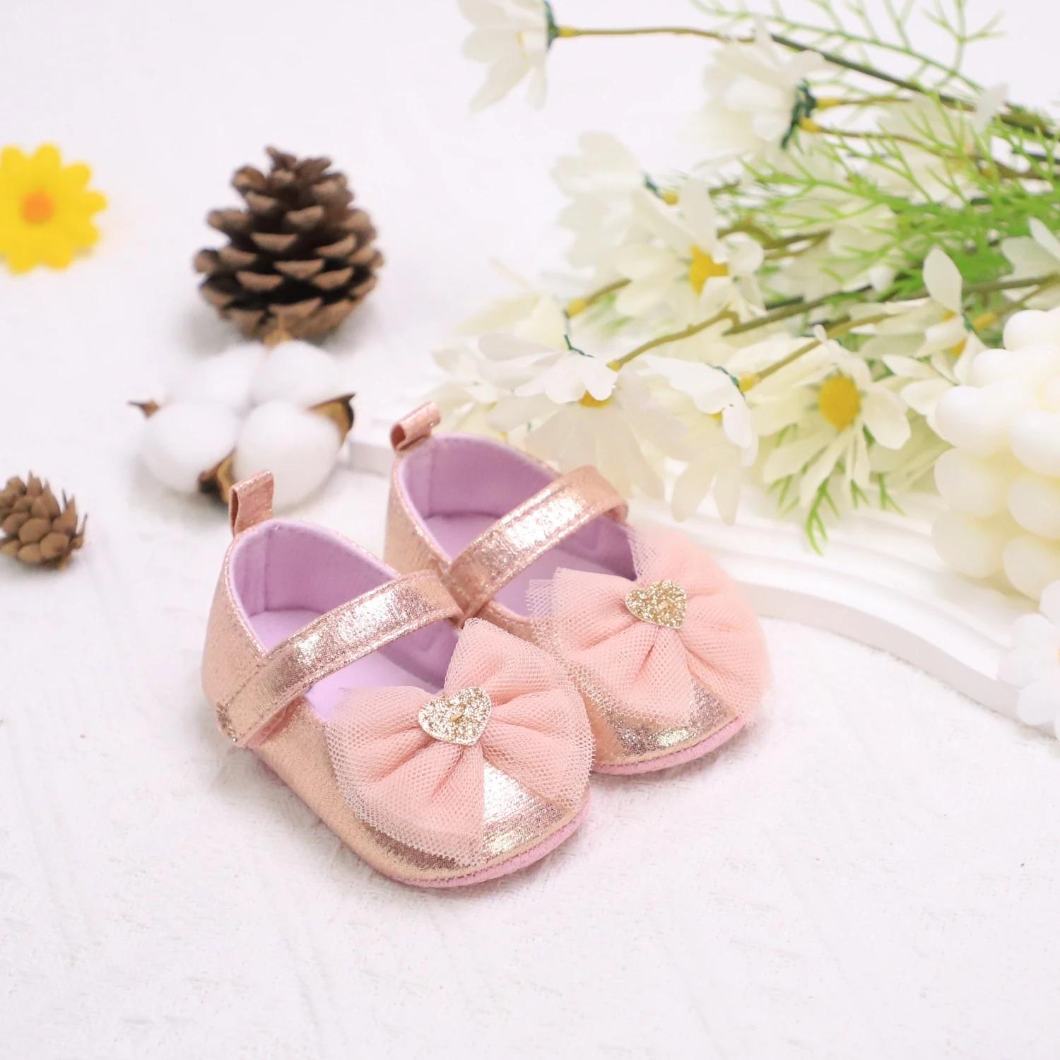 Chaussures de marche pour bébé, première paire de chaussures pour tout-petits, respirantes et antidé