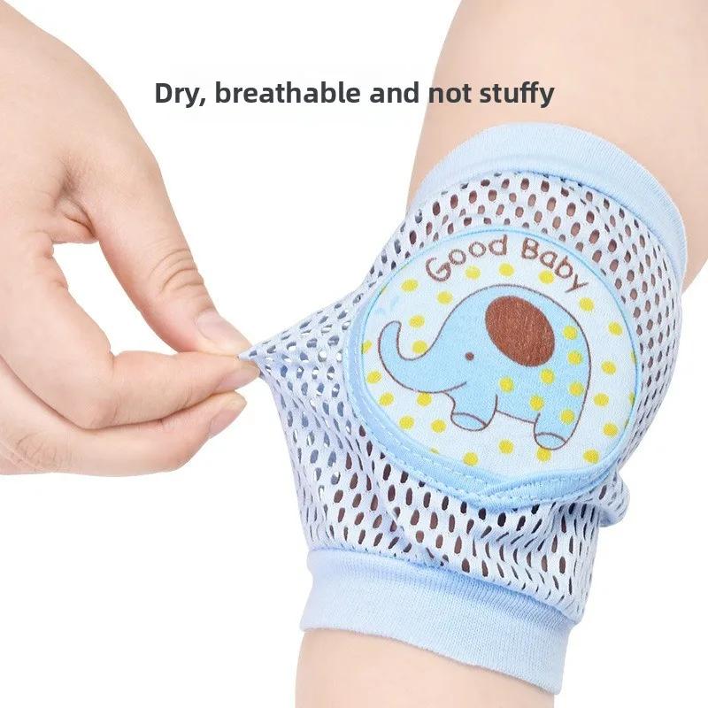 Genouillères pour bébé 1 paire – Protection fine pour ramper l'été, équipement Anti-chute pour appre