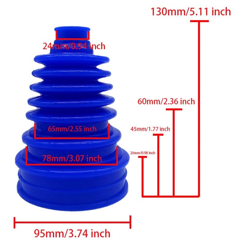 Kit de démarrage CV, bottes CV en silicone, pinces de démarrage CV en acier inoxydable pour camions,