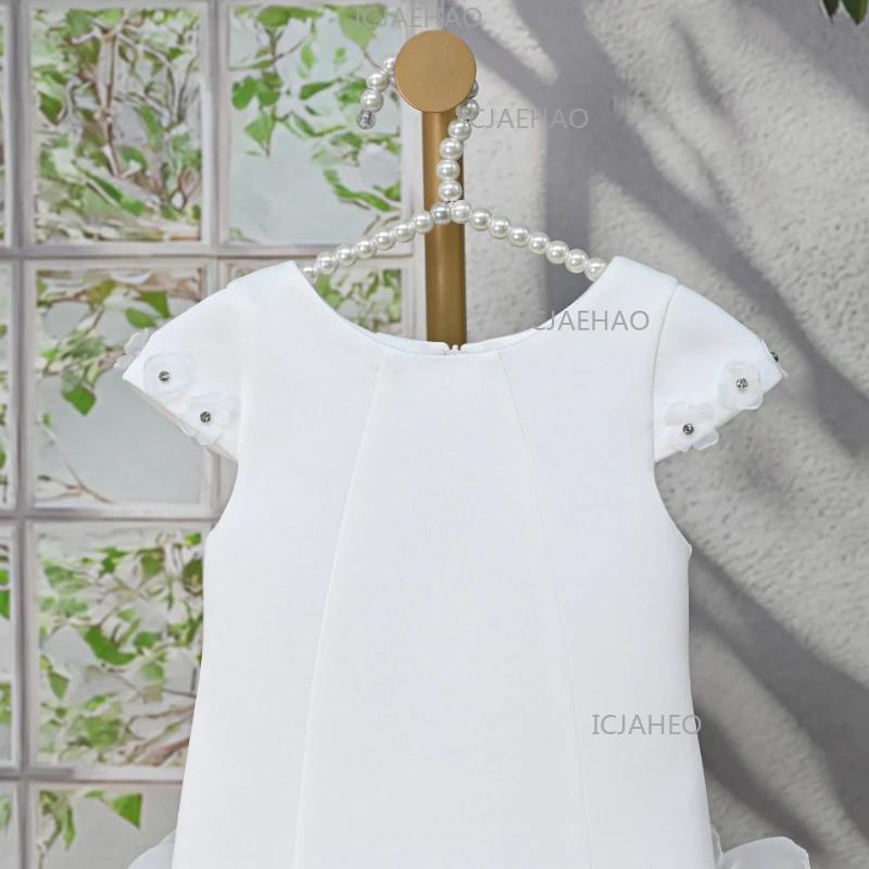 Nouvelle Robe de Princesse en Coton à Couche d'Air pour Filles 2026 – Tenue Élégante pour Enfants, I