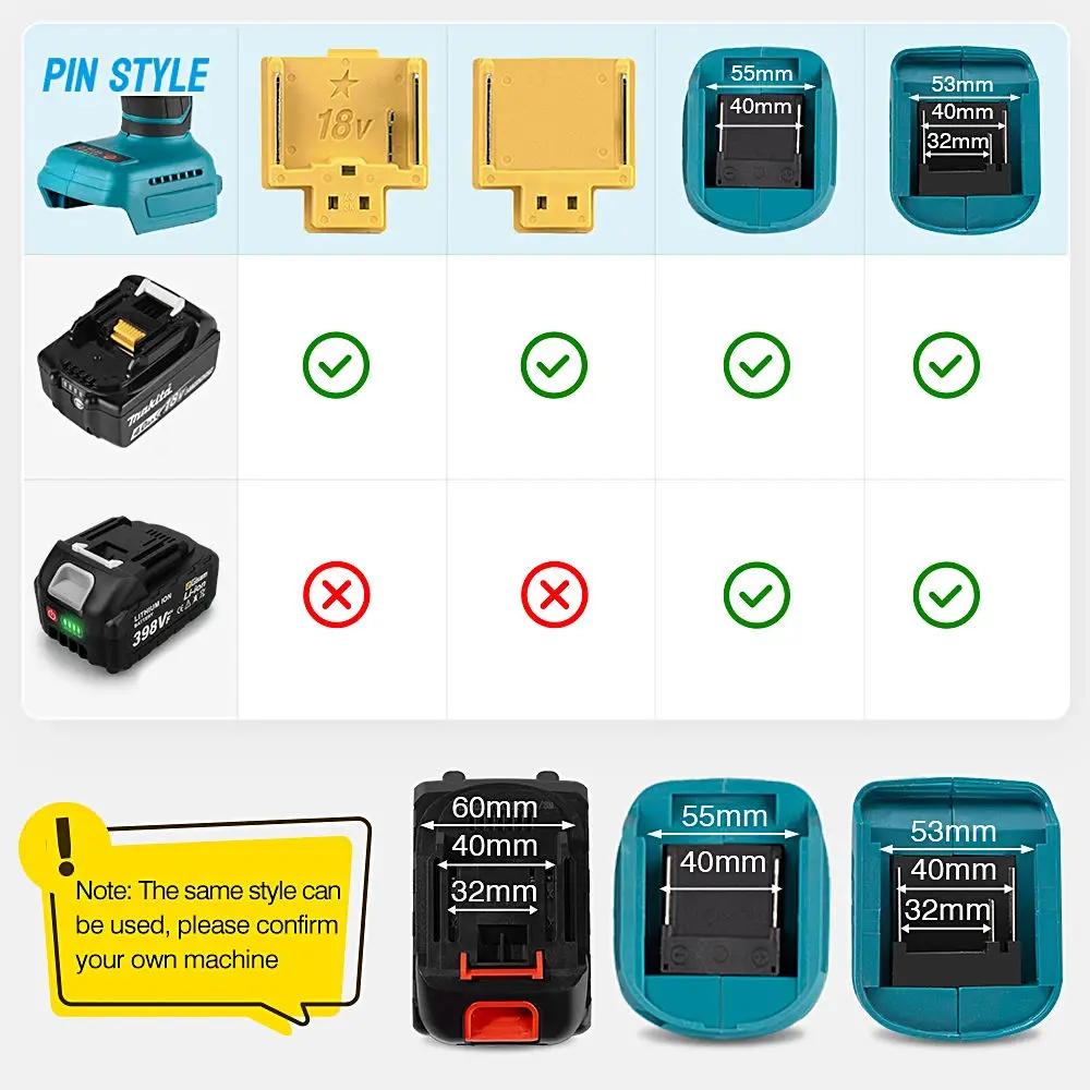 Batterie rechargeable Gisam 4.5Ah 4.0Ah 2.0Ah Lithium-ion 198VF 398VF 928VF Li-ion pour batterie Mak