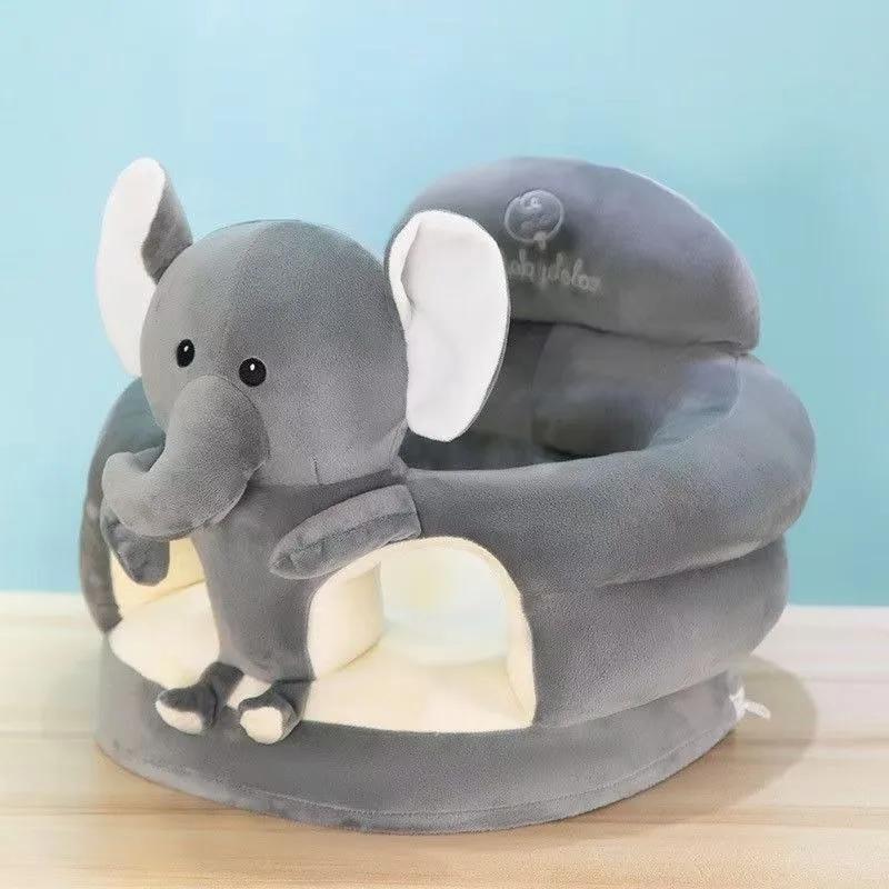 Housse de siège de Support de canapé pour bébé, mignonne, en peluche, pour apprendre à s'asseoir, ch