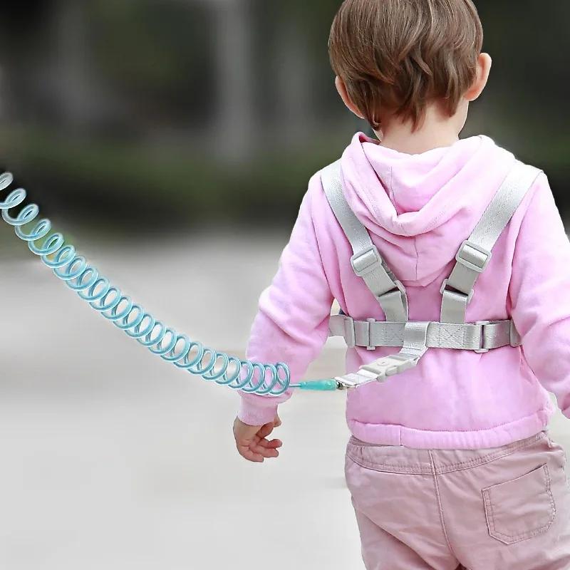 Ceinture de prévention des pertes pour nourrissons et jeunes enfants, corde de traction, bracelet de