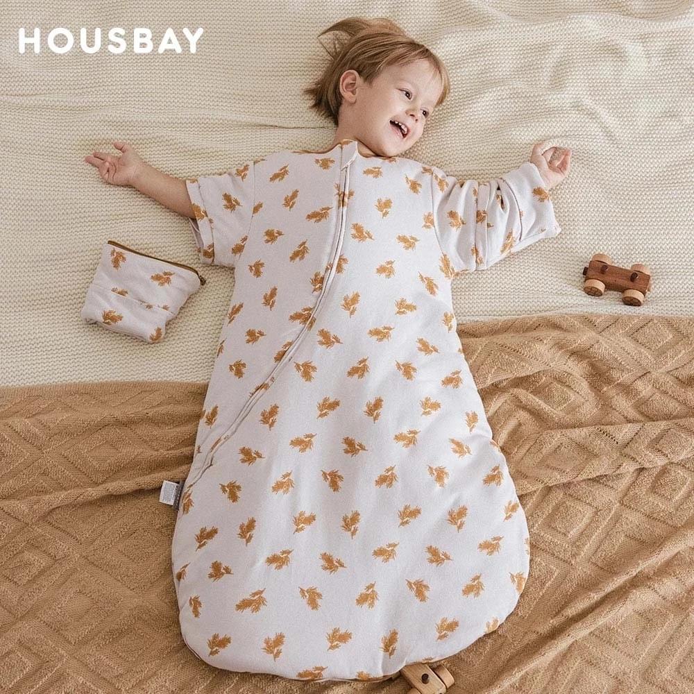 Sac de couchage pour bébés de 0 à 24 mois, plus épais, manches amovibles, Anti-coup de pied, prévent
