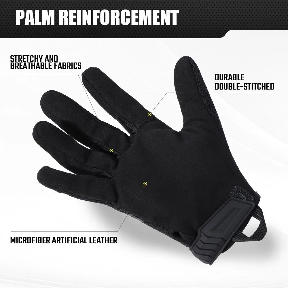 Gants tactiques à doigt complet pour écran tactile, Combat, tir, chasse, Sport en plein air, Airsoft