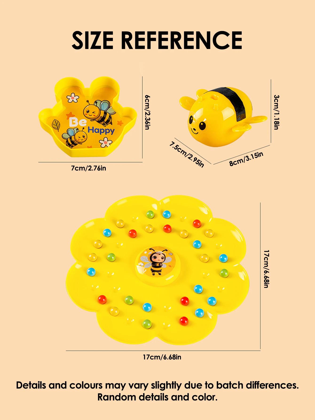 Jeu de société multifonctionnel Little Bumblebee, Puzzle, jouets de pêche, jouets éducatifs interact