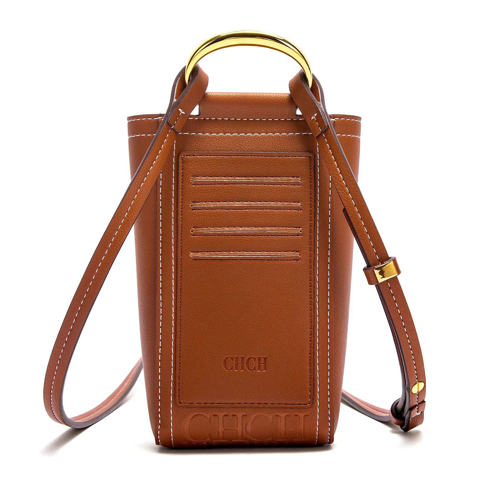 Sac à bandoulière pour femmes, nouvelle couleur unie, sac pour téléphone portable, sac pour cartes d