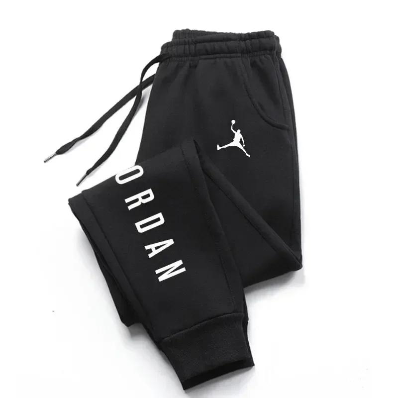 Pantalons de sport imprimés, nouveau style, adaptés aux hommes et aux femmes, pantalons de course lu