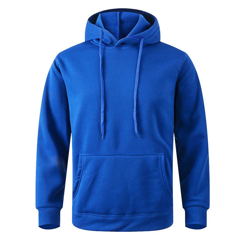 Sweat-shirt chaud pour hommes et femmes, décontracté, couleur unie, Streetwear, pulls, Sport, Fitnes