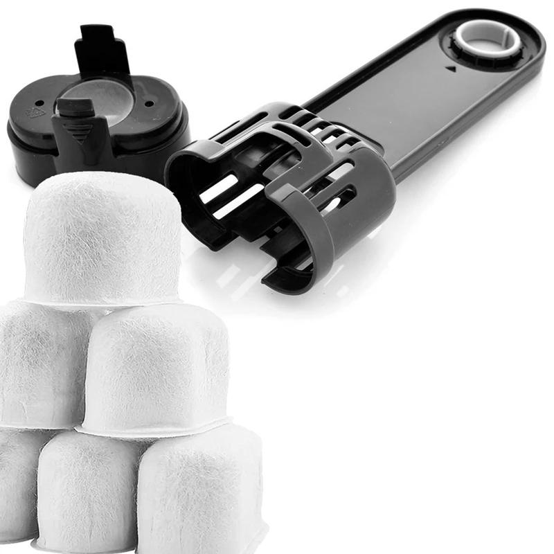 Kit d'accessoires pour filtre à eau pour machine à expresso Breville, livre de charbon de bois, comp