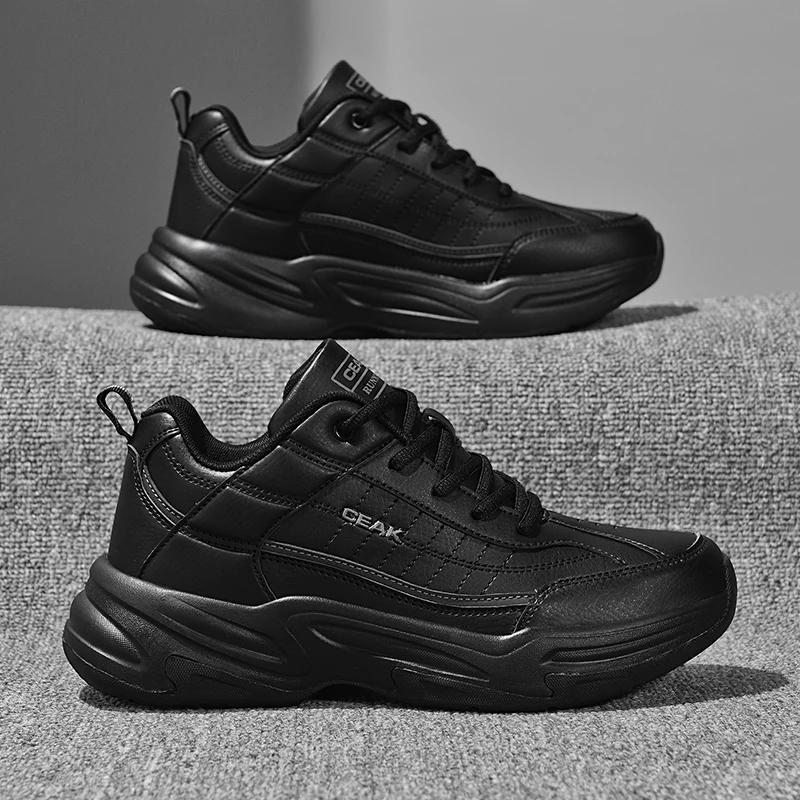 Nouvelles chaussures de sport pour hommes quatre saisons mode décontractée polyvalente résistant à l