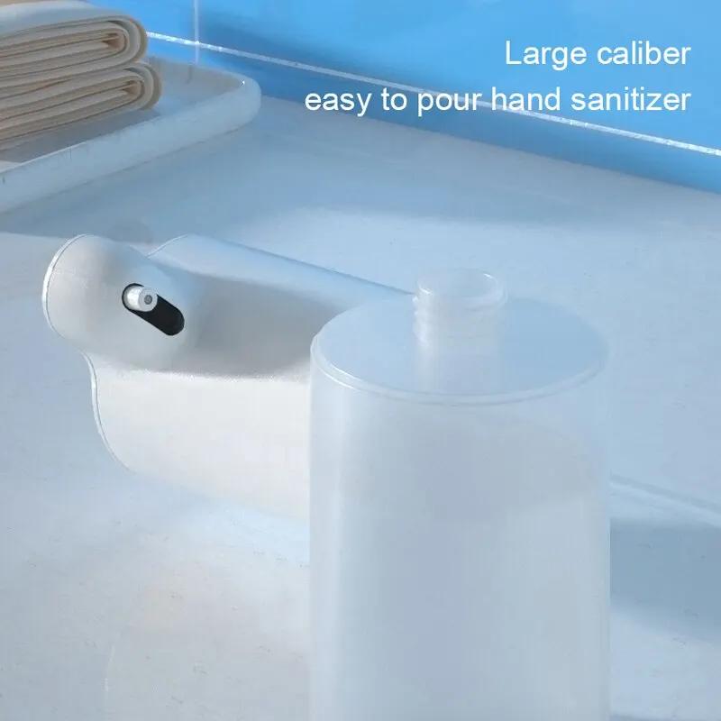 Distributeur de savon automatique sans contact 350ML Distributeur de mousse de savon USB Rechargeabl
