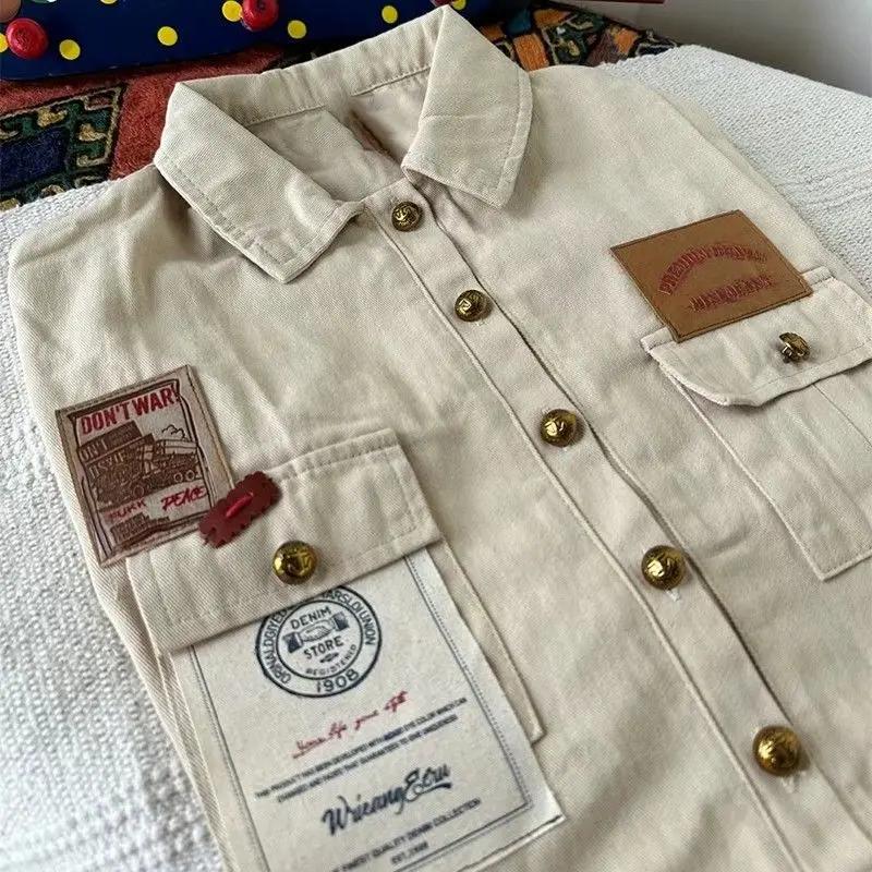 Combinaison pour garçons, nouvelle collection automne 2021, Cool, beau, élégant, pantalon de Style c