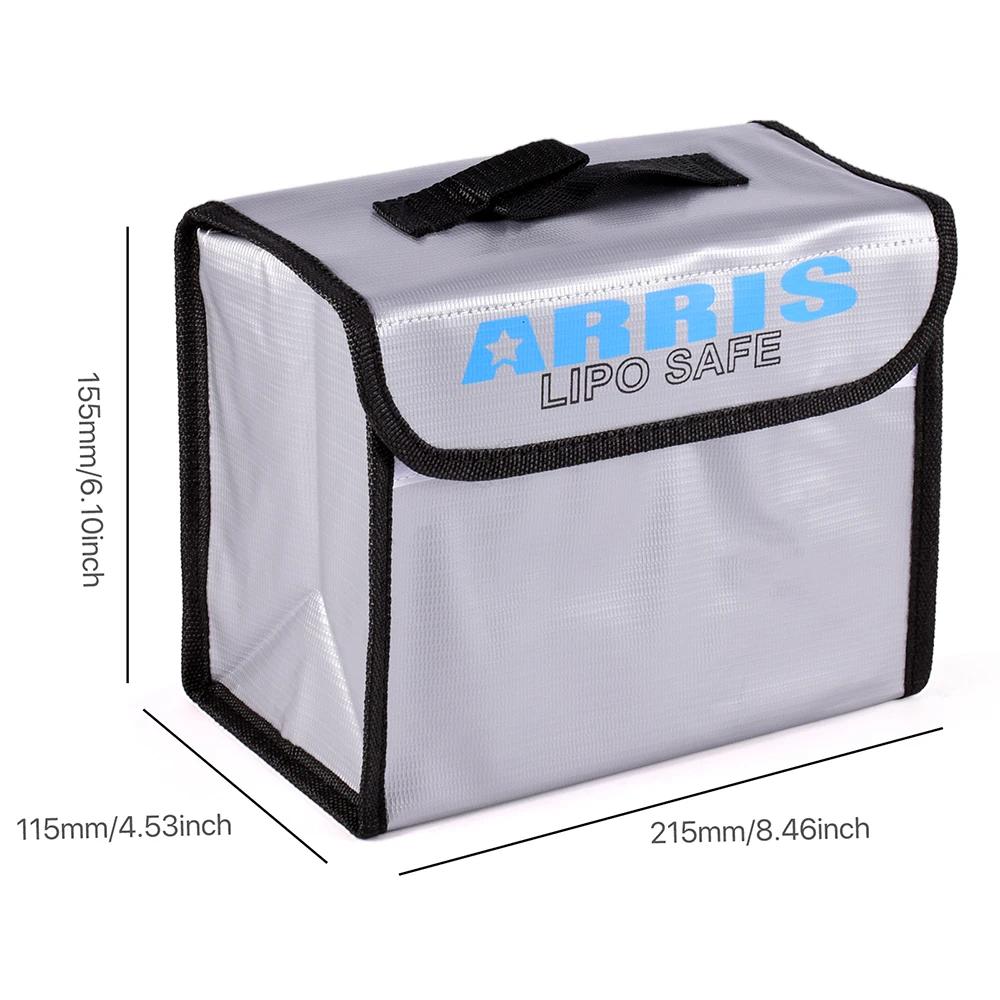 Lipo garde sac de sécurité ignifuge antidéflagrant Portable Lipo sac de sécurité pour RC FPV course