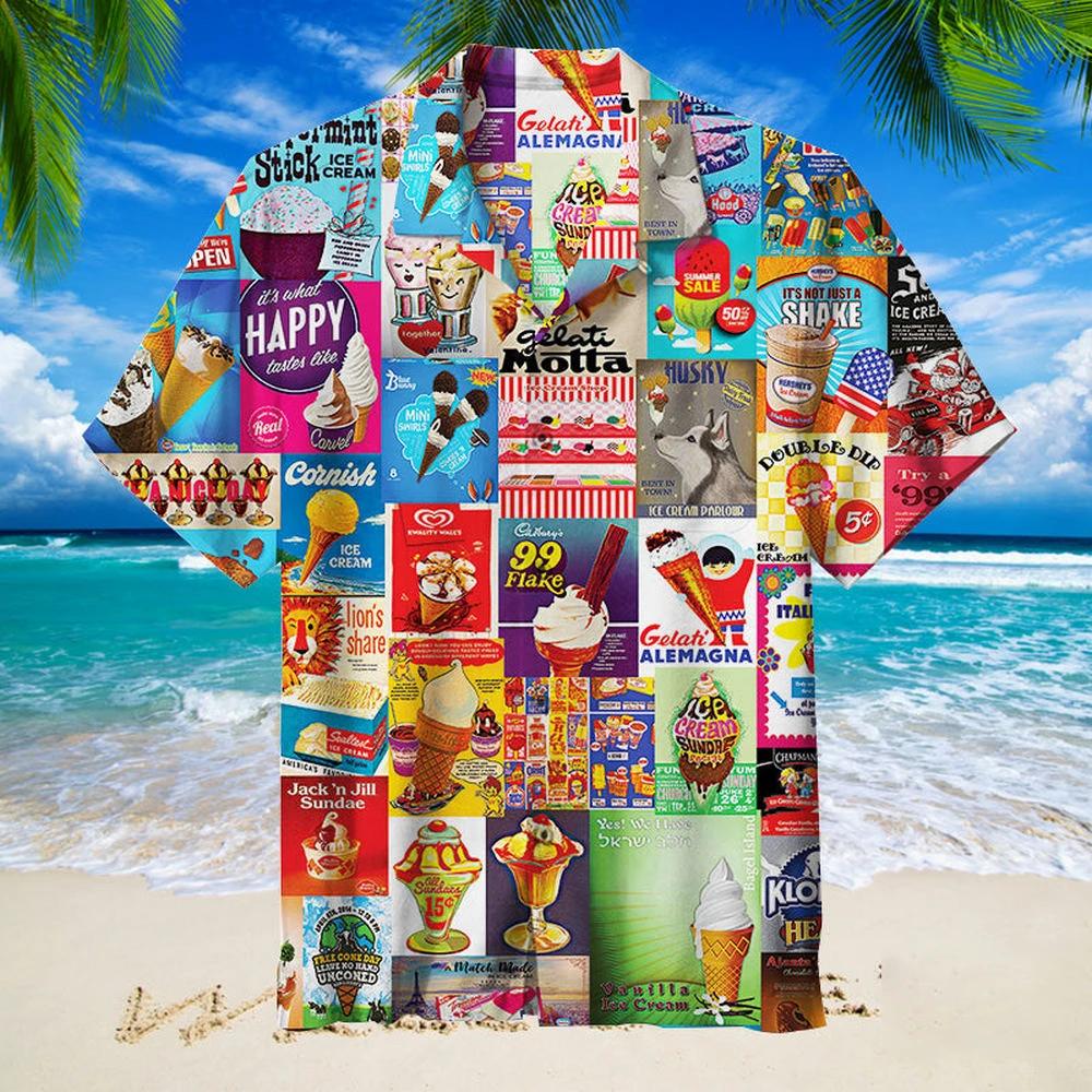 Chemise hawaïenne pour hommes, T-Shirt d'été à manches courtes, imprimé de plage, hauts décontractés