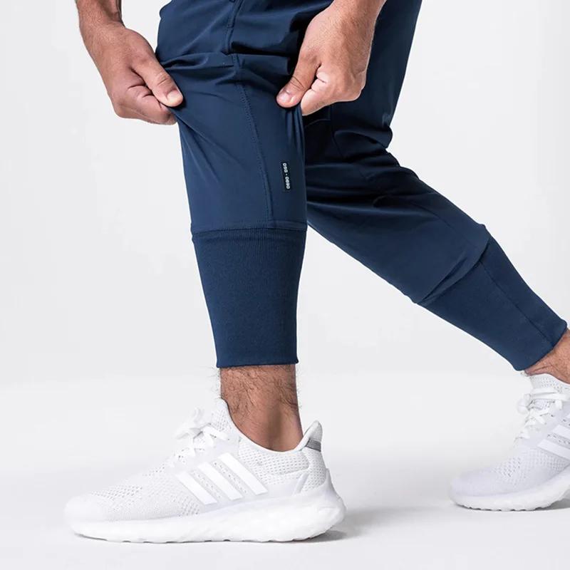 Pantalon de jogging cargo multi-poches à séchage rapide pour homme – Idéal pour la gym, le fitness,