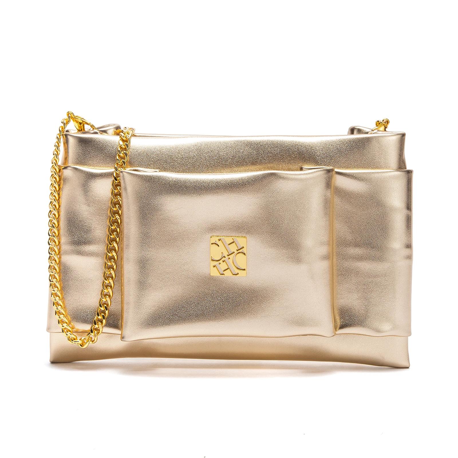CHCH sac à bandoulière pour femme nouveau Simple noir détachable double usage chaîne sac portefeuill