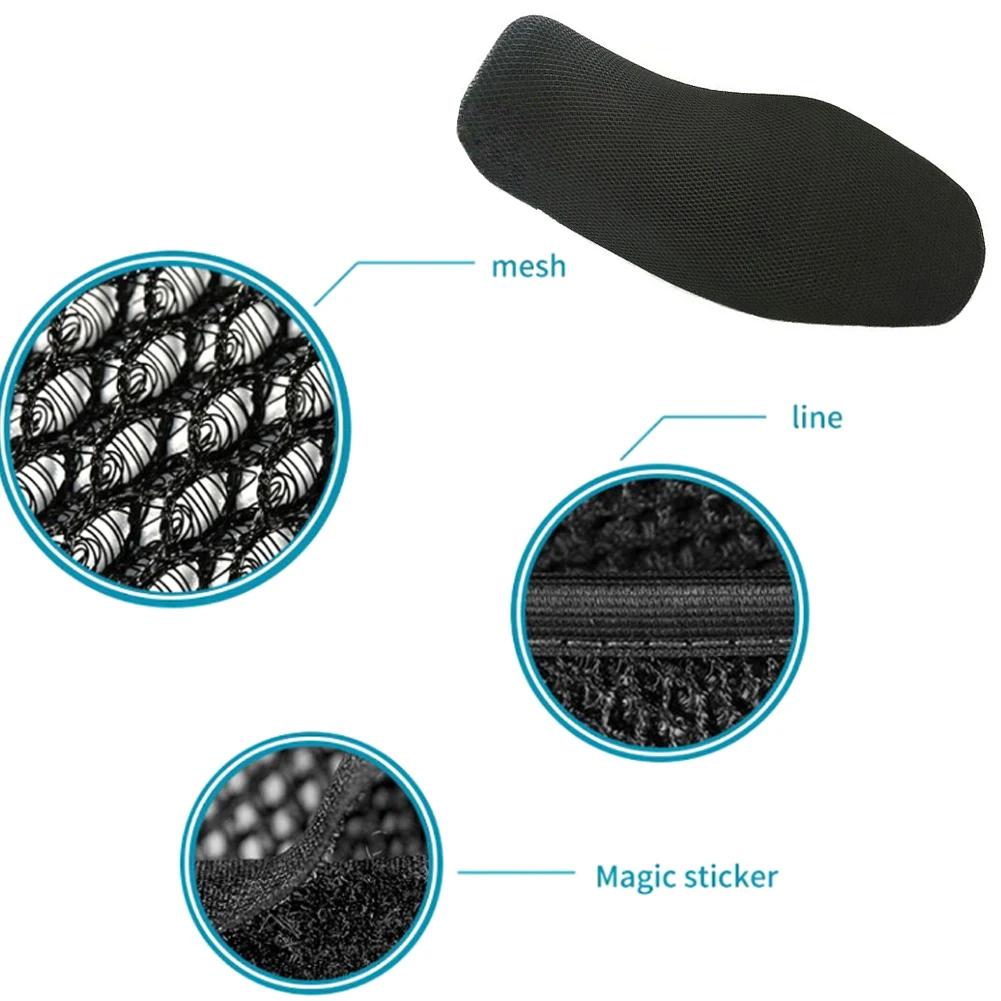 Juste de coussin de siège de moto, housse de siège respirante, housse de protection pour Motron X-No