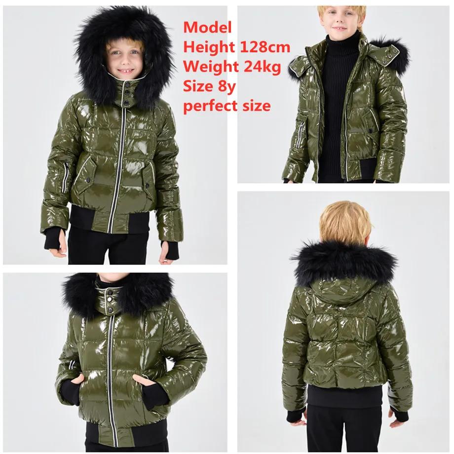 I-2025-Manteau d'Hiver pour Enfant Fille et Garçon, en Tissu Brcorporelle Imperméable, avec Rempliss